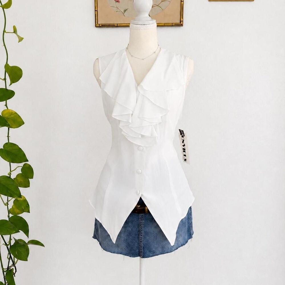 Unbranded Women's White Blouse